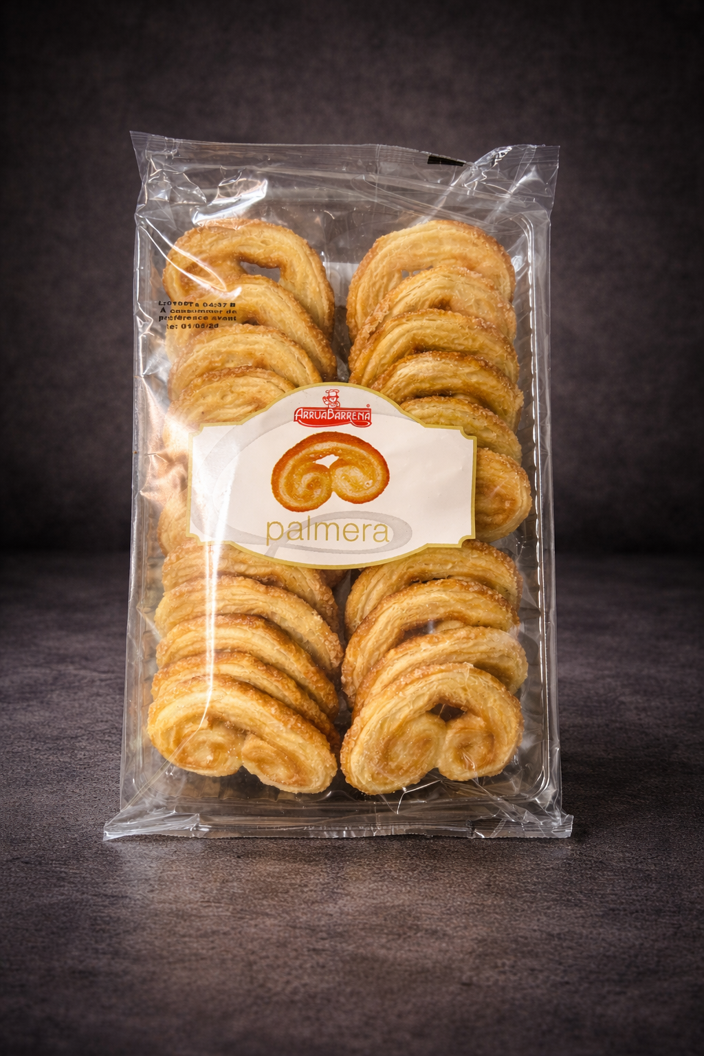 Palmera feuilletées