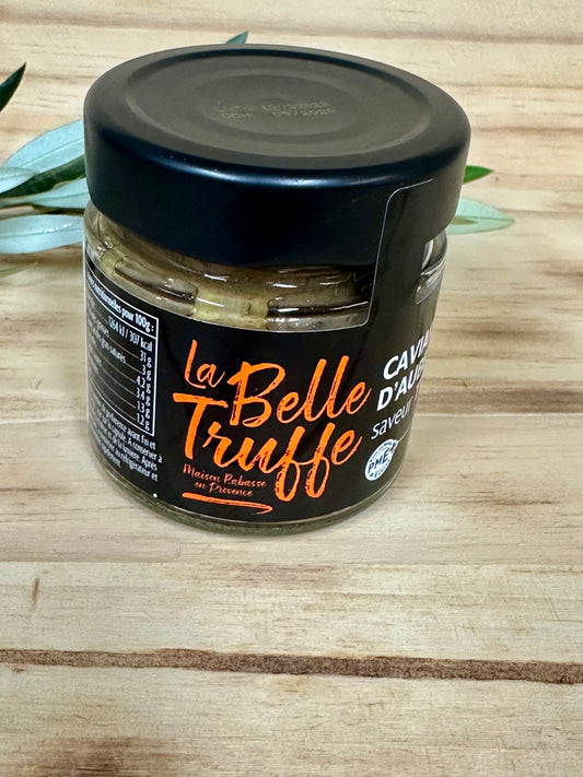 Caviar d’aubergine saveur truffe