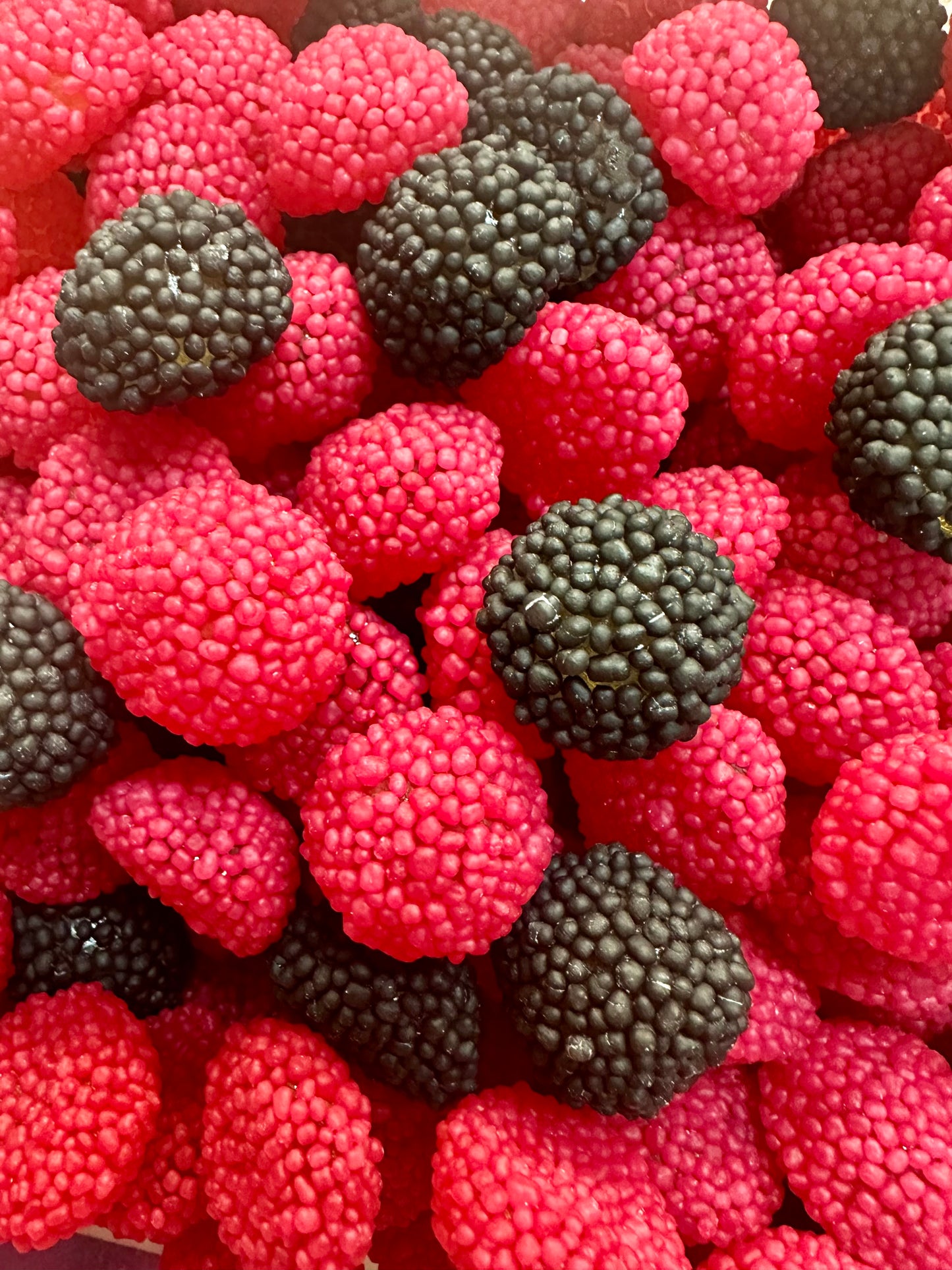 Mûres et Framboises