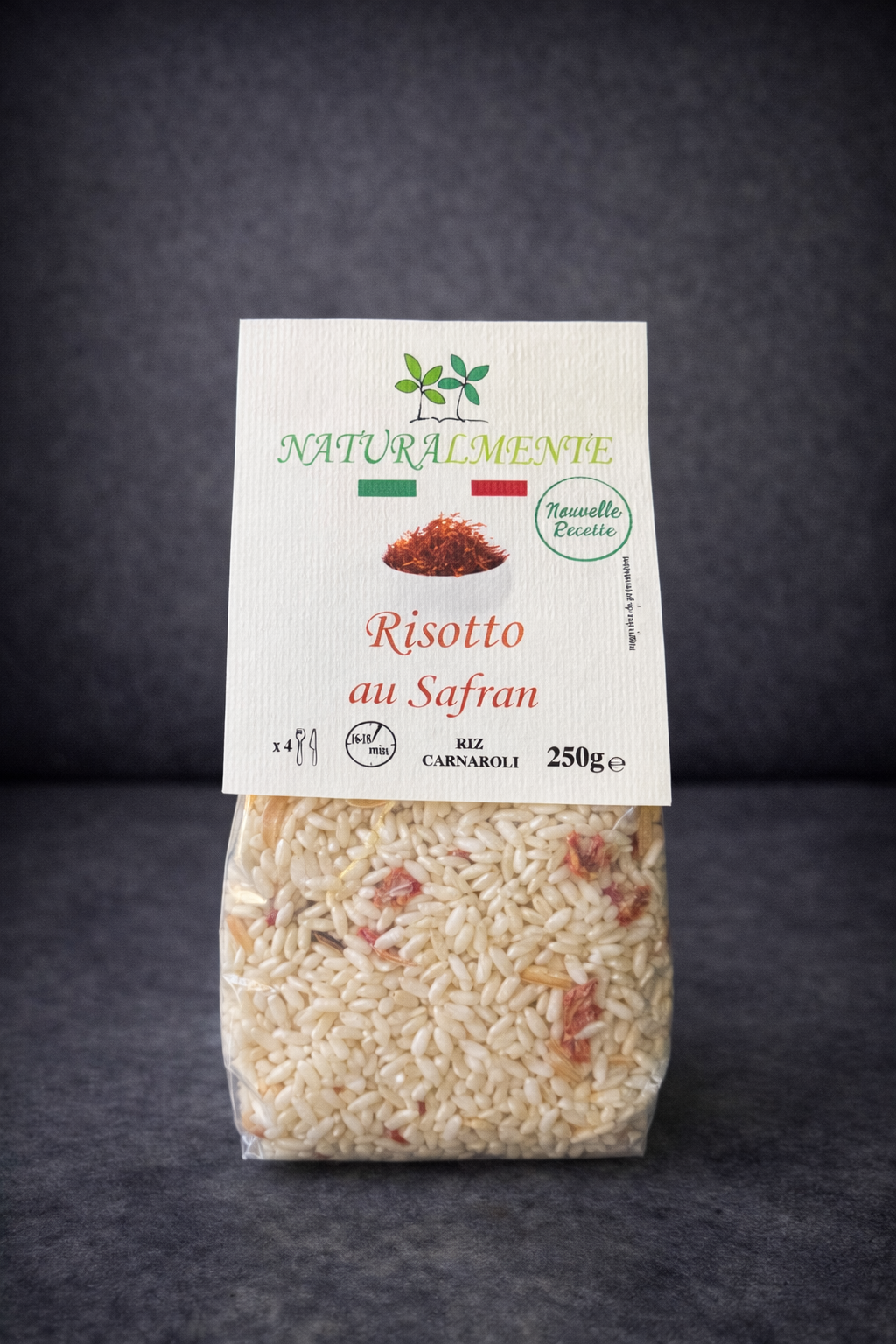 Risotto au Safran