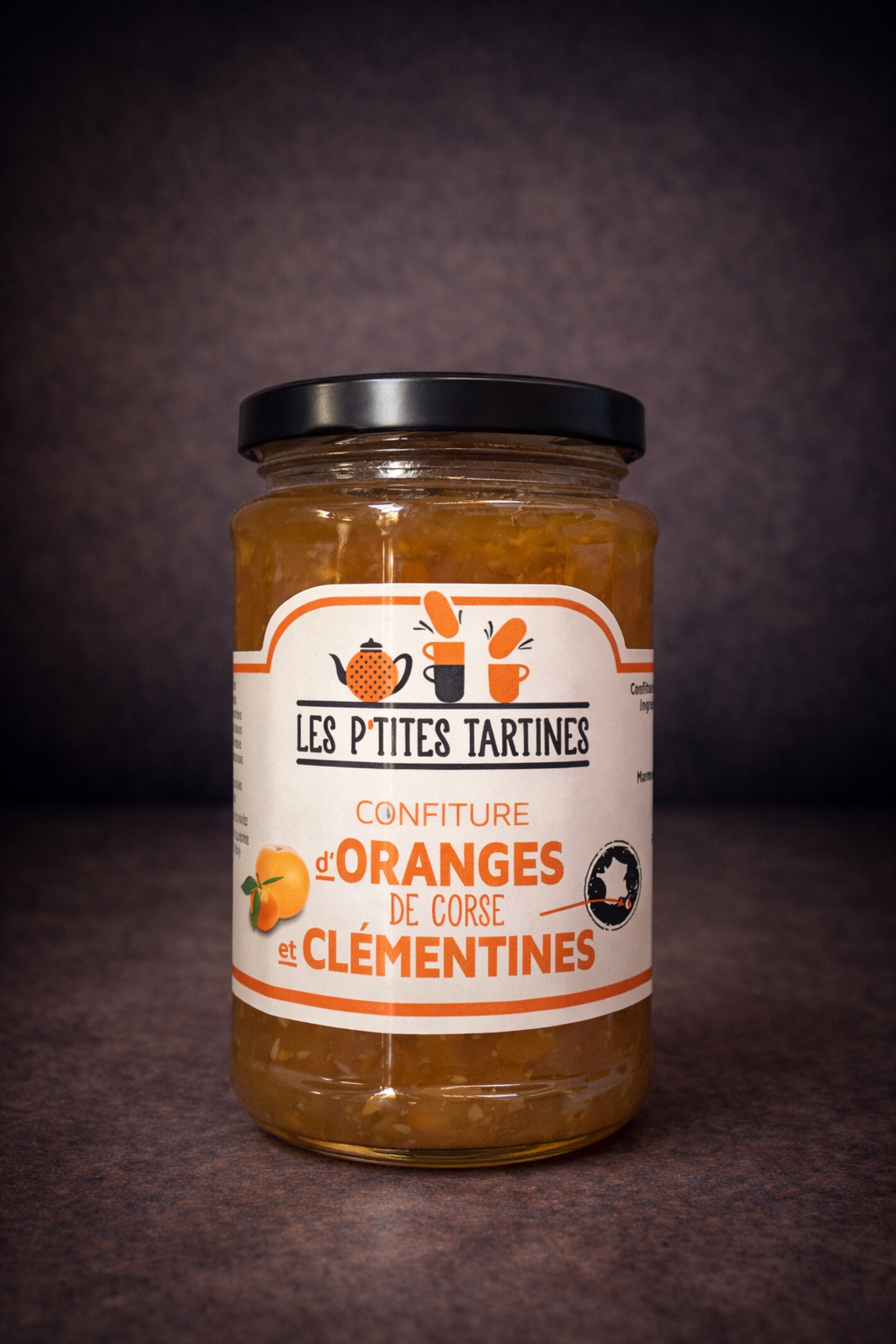 Confiture d’Oranges de Corse & Clémentines