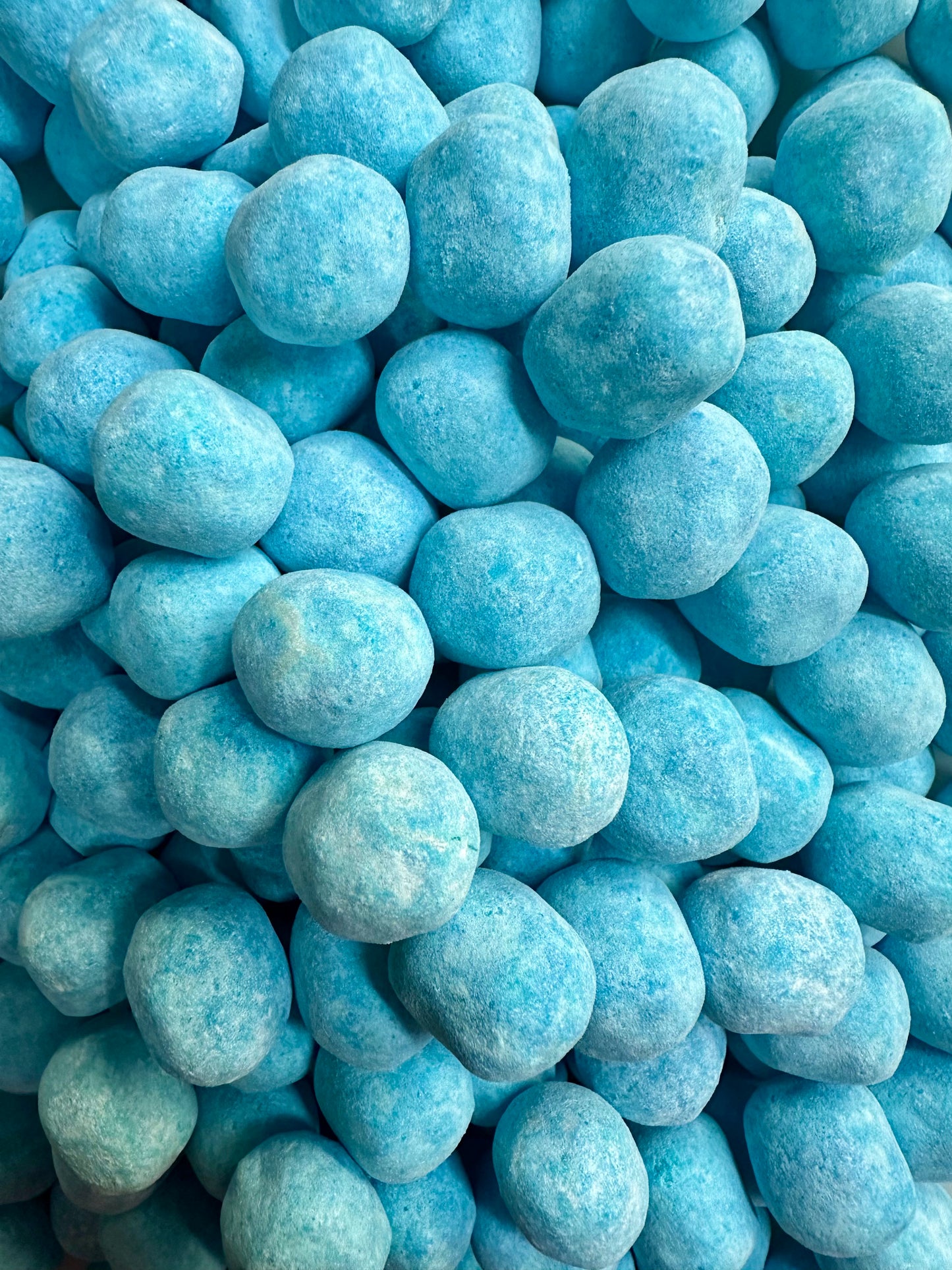 Boules à la Framboise Bleue