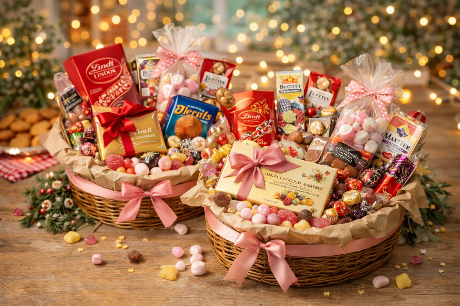 Bonbons, chocolats et confiserie