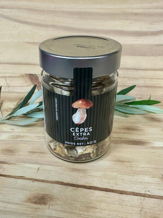 Cèpes Extra séchés