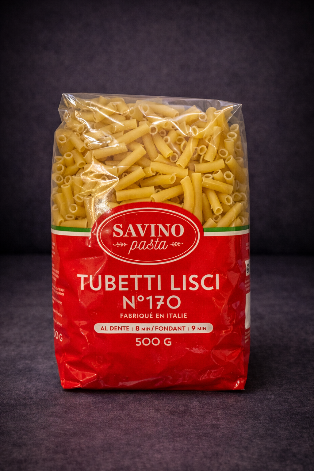 Pâtes Italiennes - Tubetti Lisci
