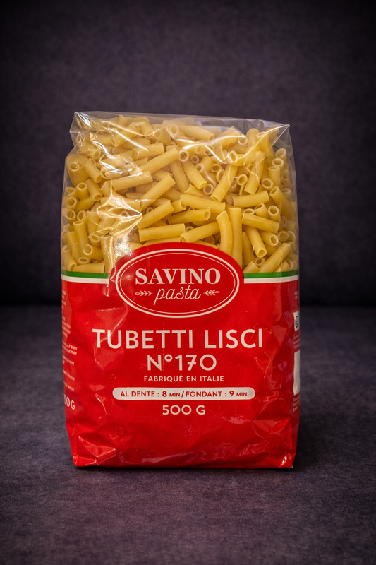 Pâtes Italiennes - Tubetti Lisci