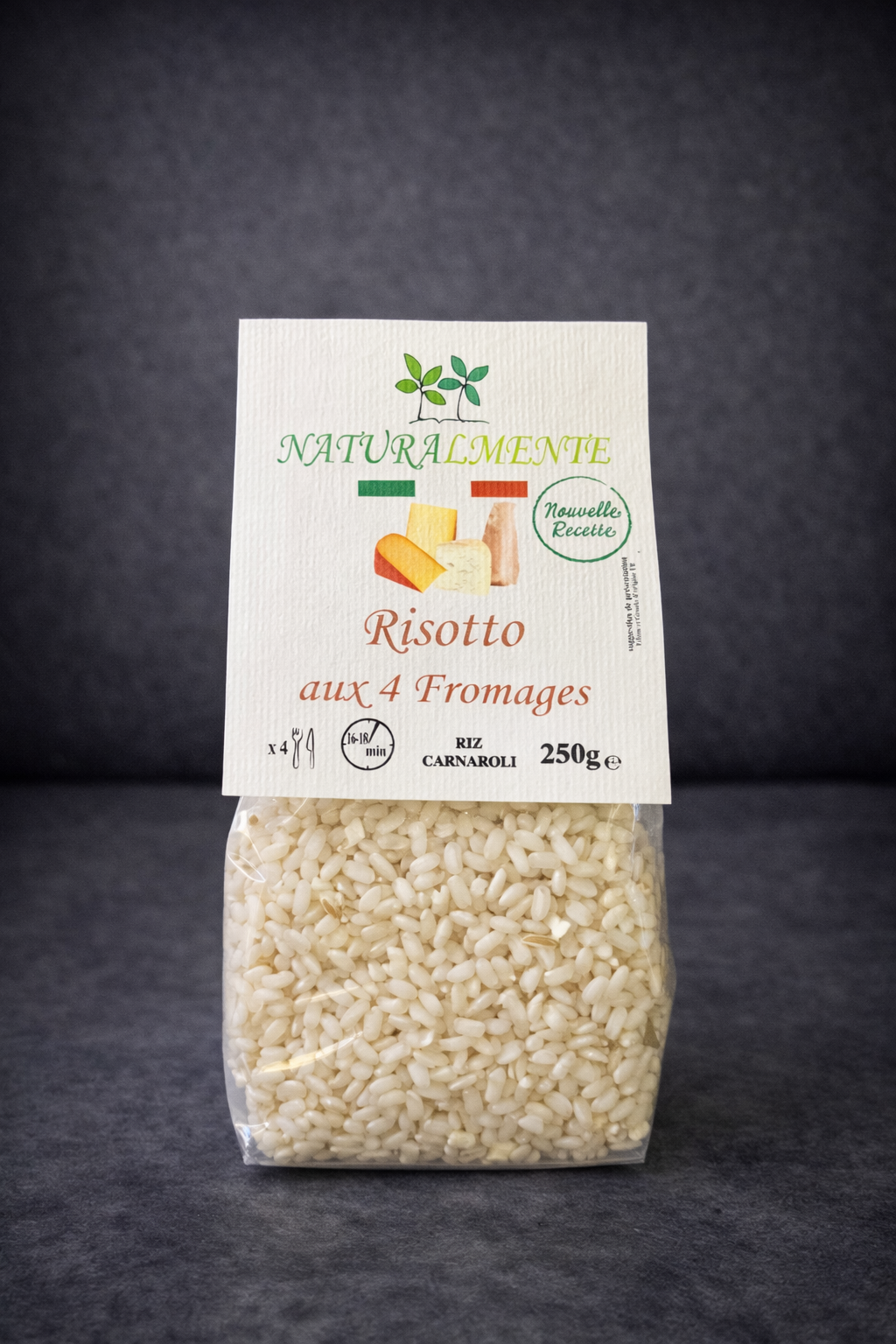 Risotto aux 4 Fromages