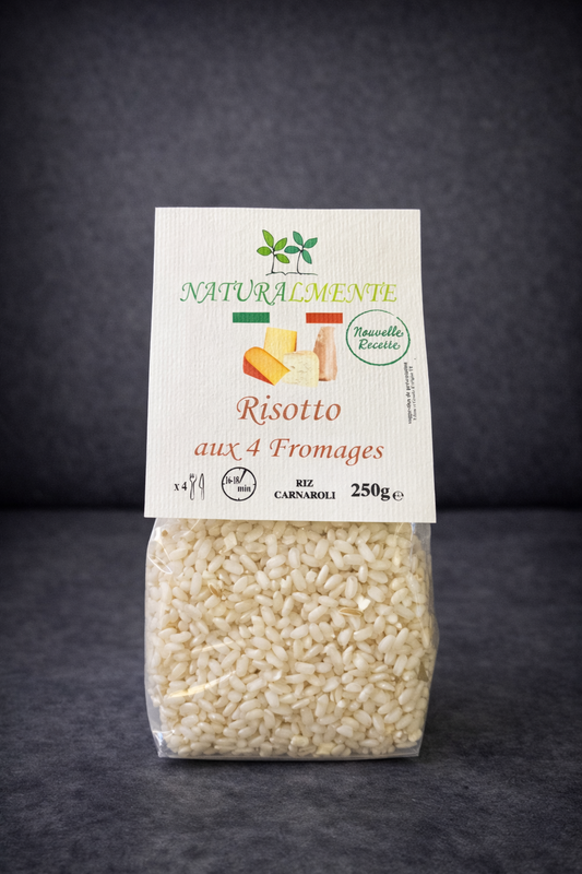 Risotto aux 4 Fromages