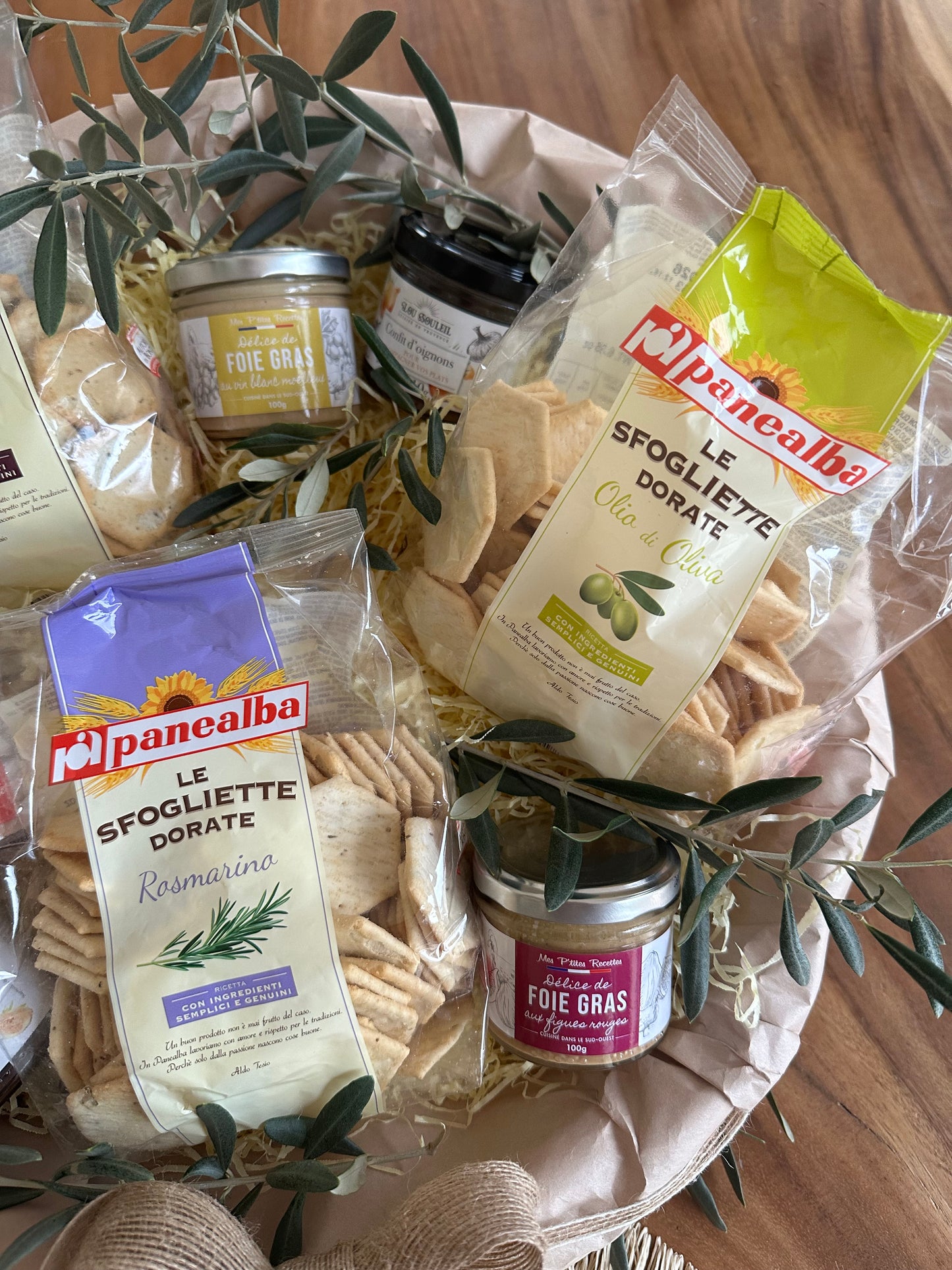 Apéritif Foie Gras prêt à Prêt à Déguster