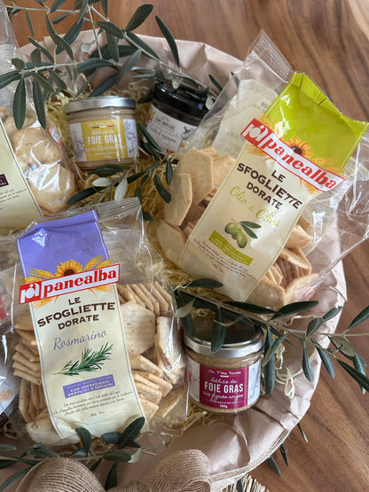 Apéritif Foie Gras prêt à Prêt à Déguster