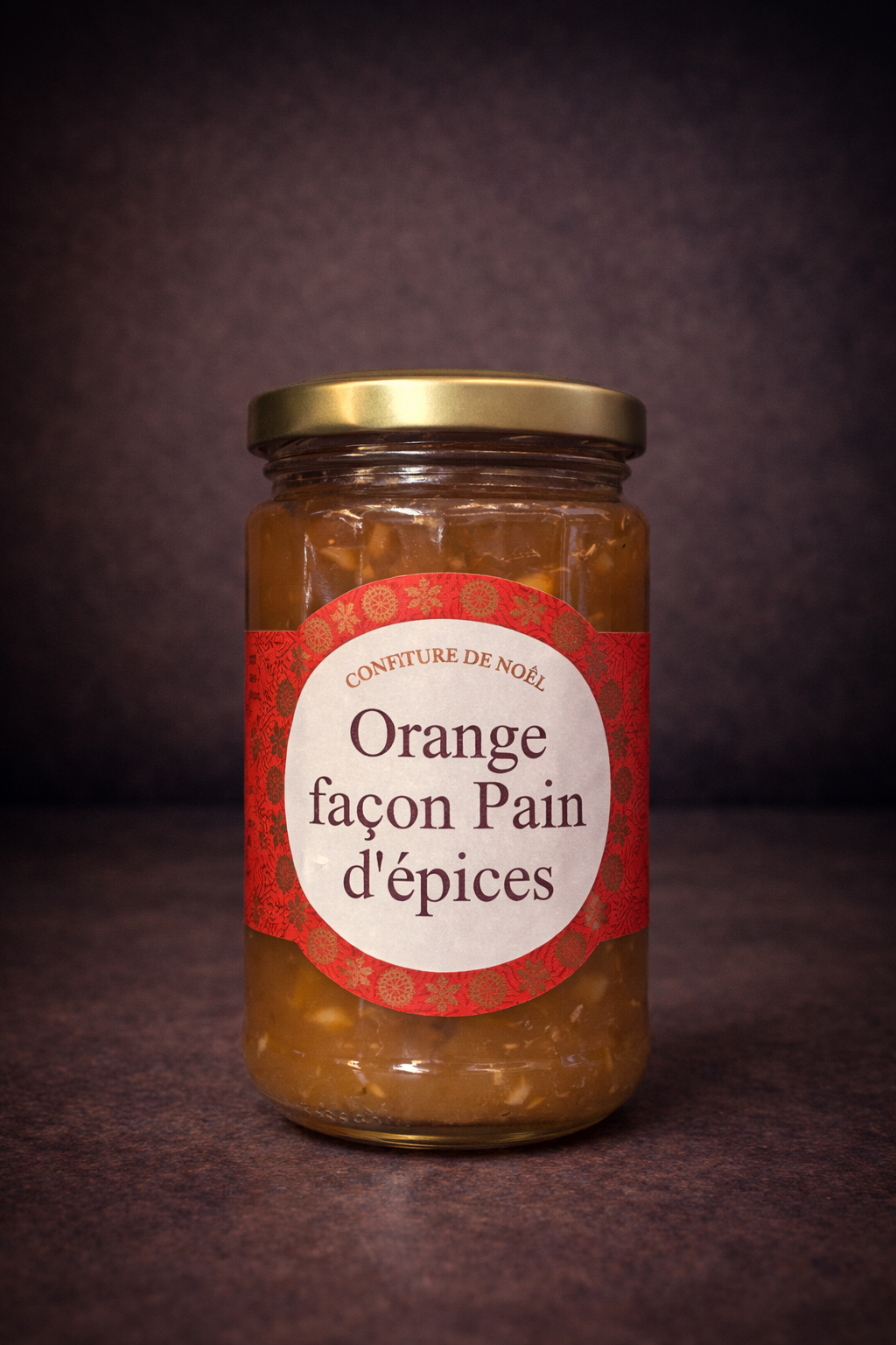 Confiture d’Orange façon Pain d’épices