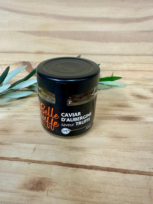 Caviar d’aubergine saveur truffe