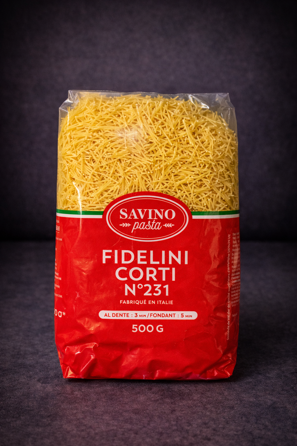 Pâtes Italiennes - Fidelini Corti