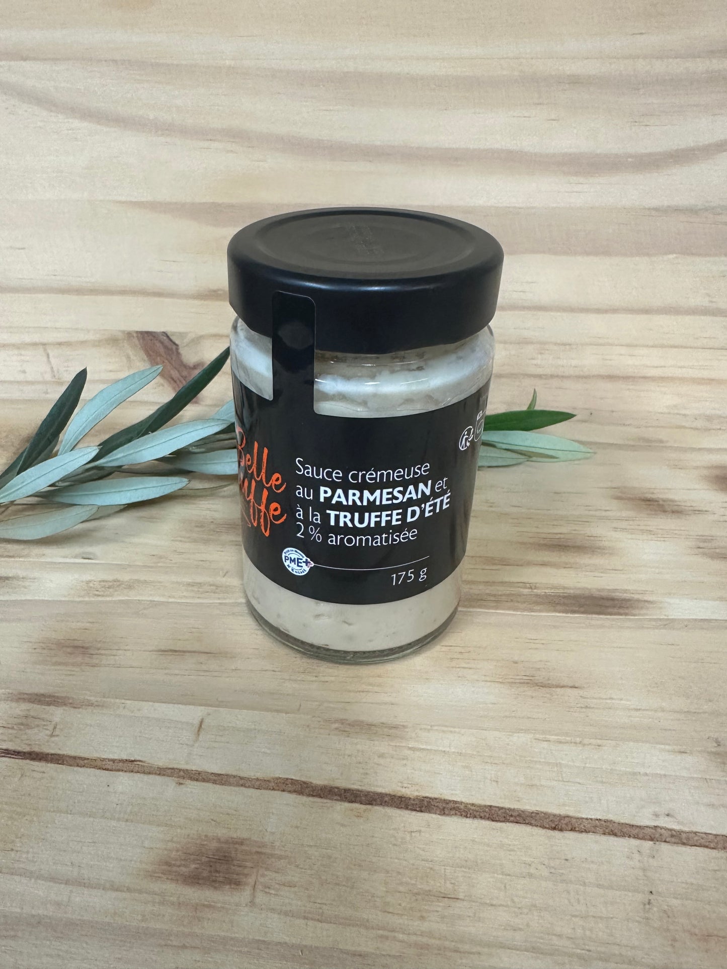 Sauce crémeuse au Parmesan et à la truffe d’été