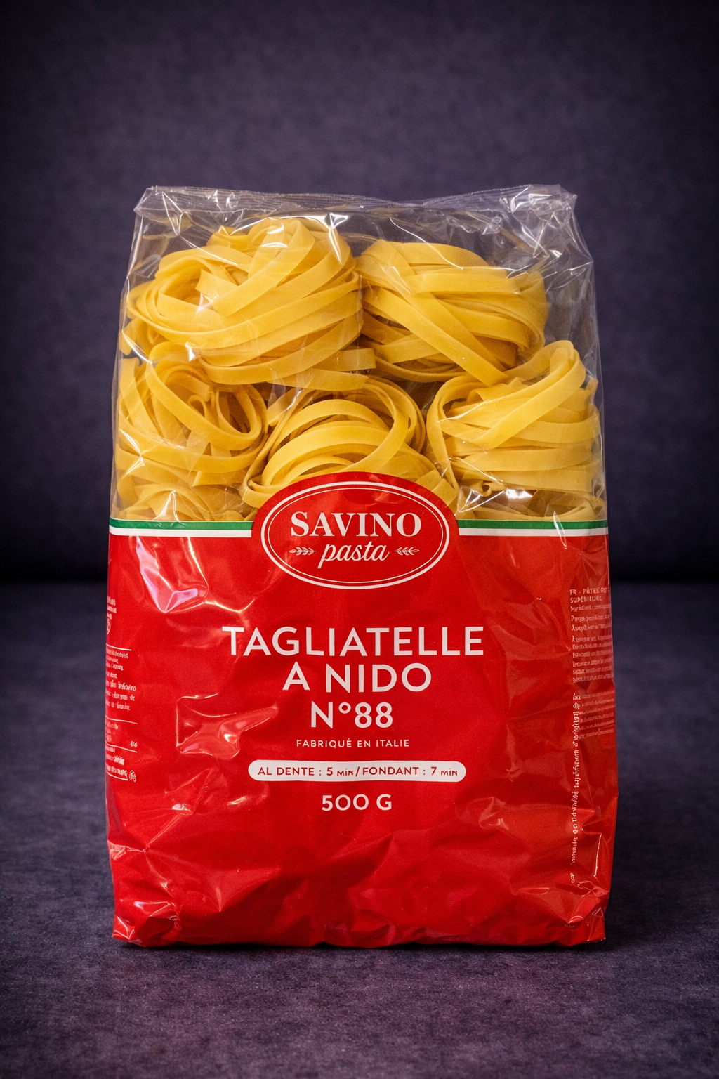 Pâtes Italiennes - Tagliatelle À Nido
