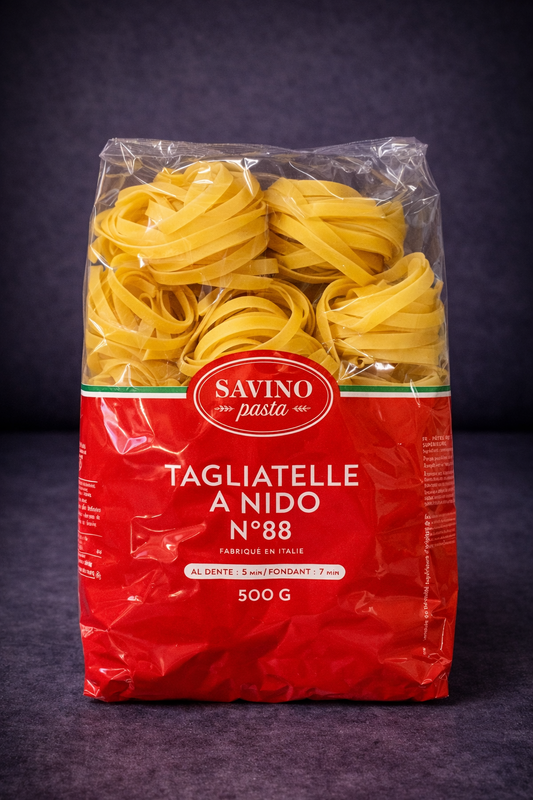 Pâtes Italiennes - Tagliatelle À Nido