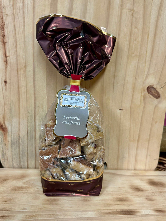 Leckerlis aux fruits