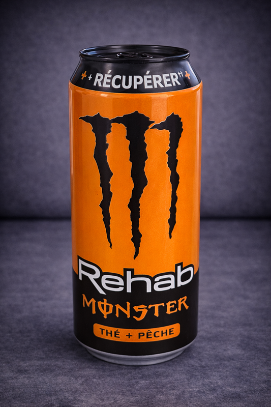 Monster Rehab Thé + Pêche