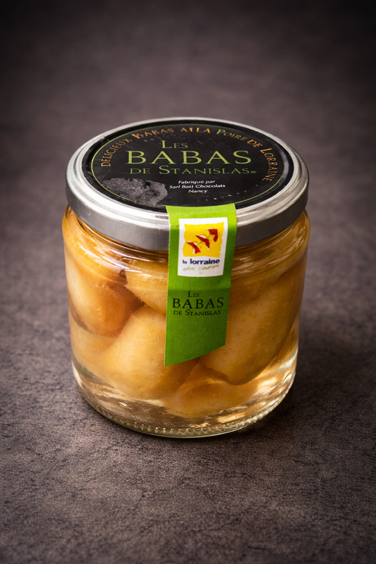 Babas à la Poire de Lorraine