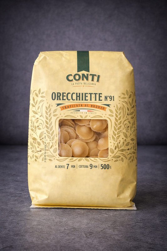 Pâtes Orecchiette Conti