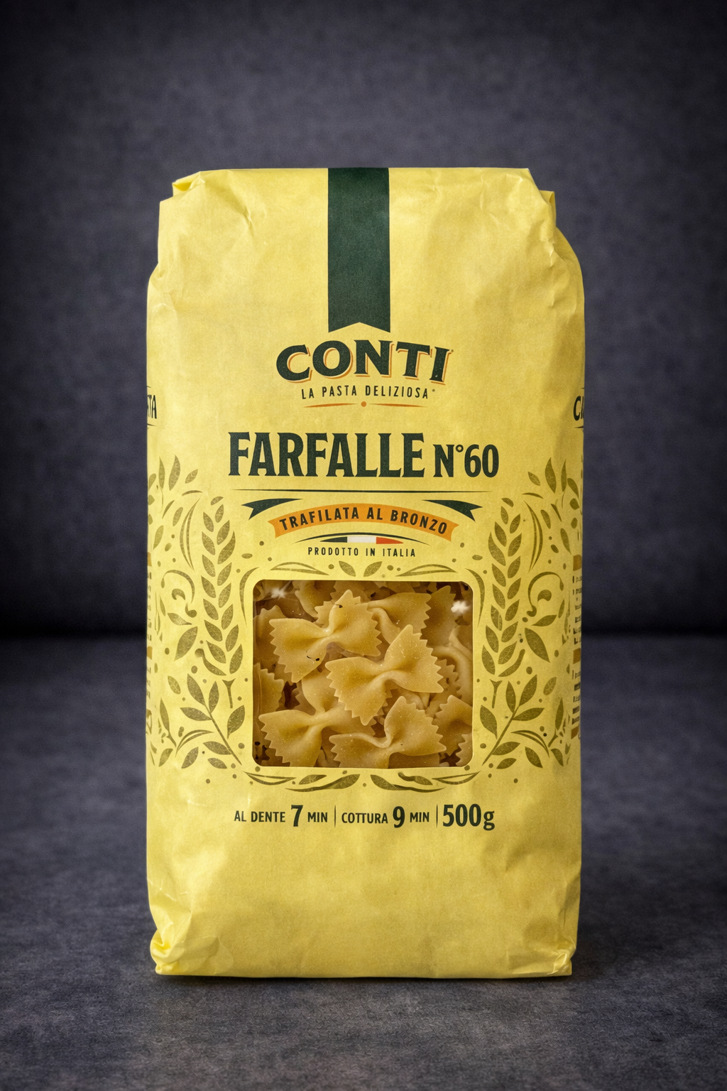 Pâtes Farfalle Conti