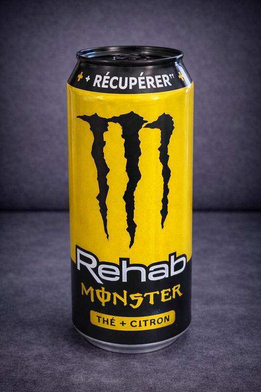 Monster Rehab Thé + Citron