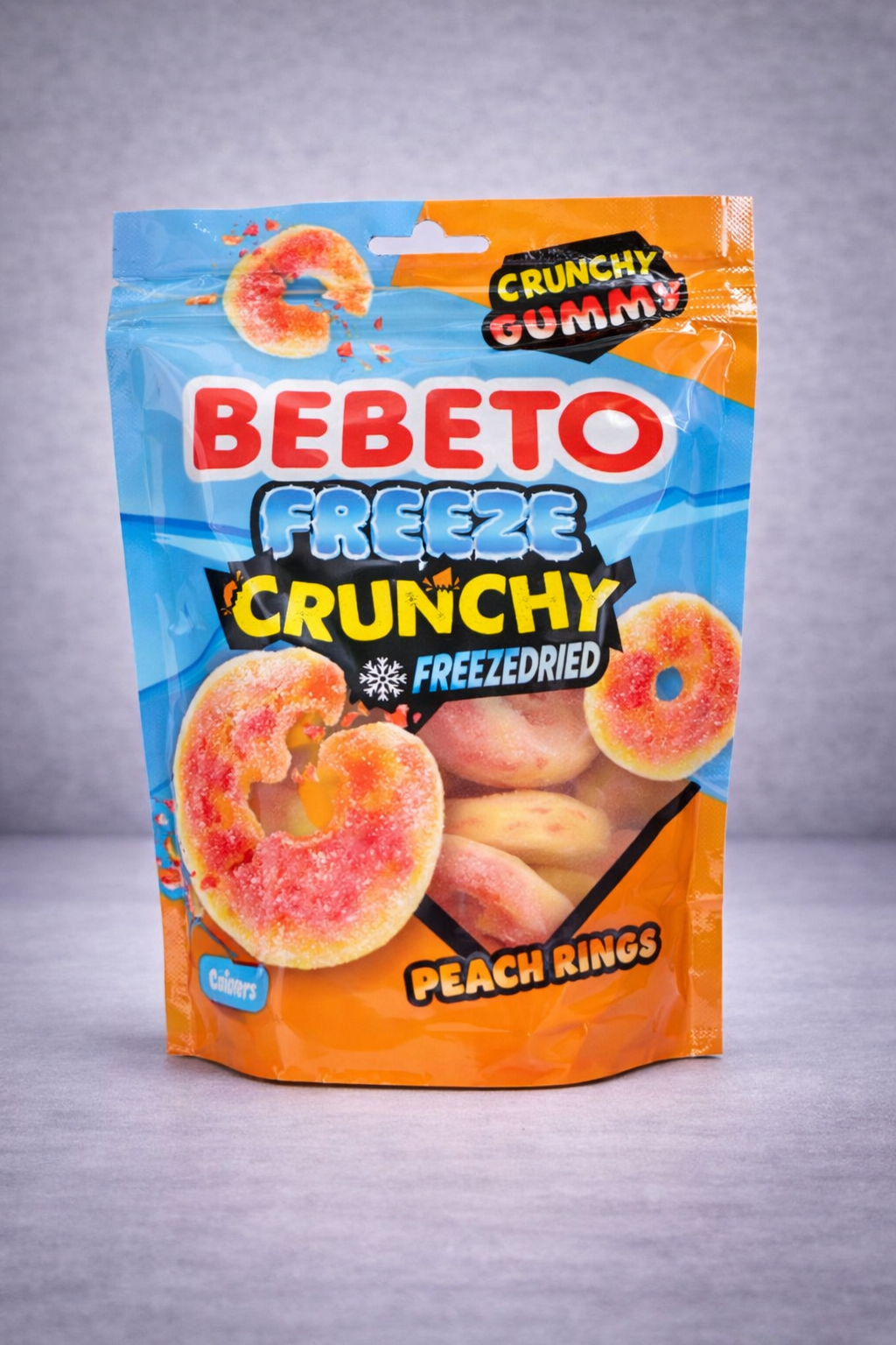 Bebeto Freeze Crunchy Peach Rings