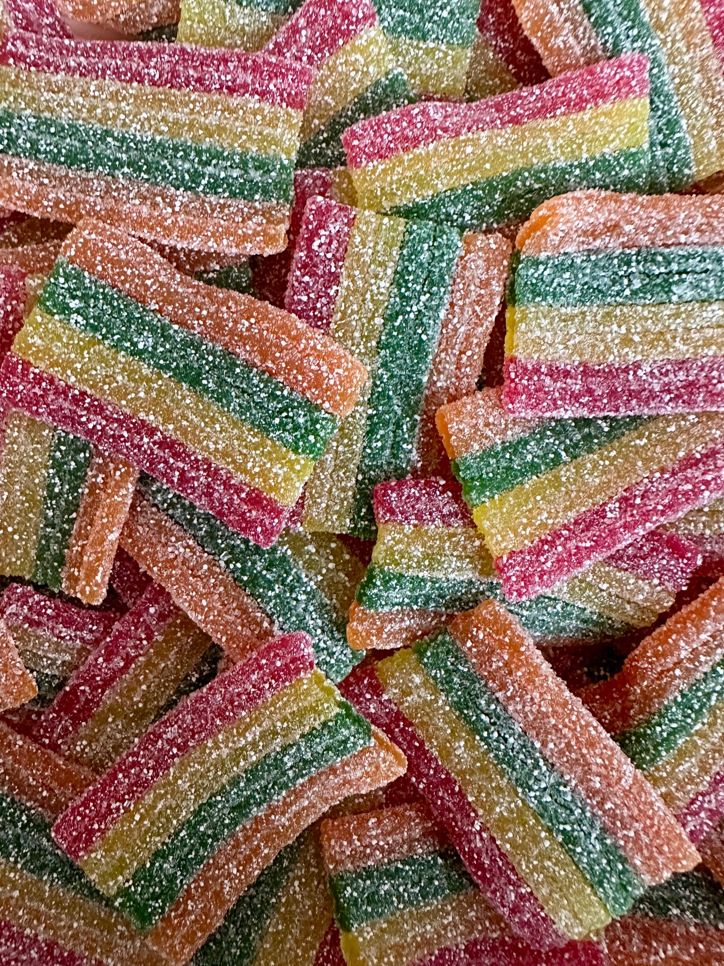 Bandes Arc-en-ciel Acidulées