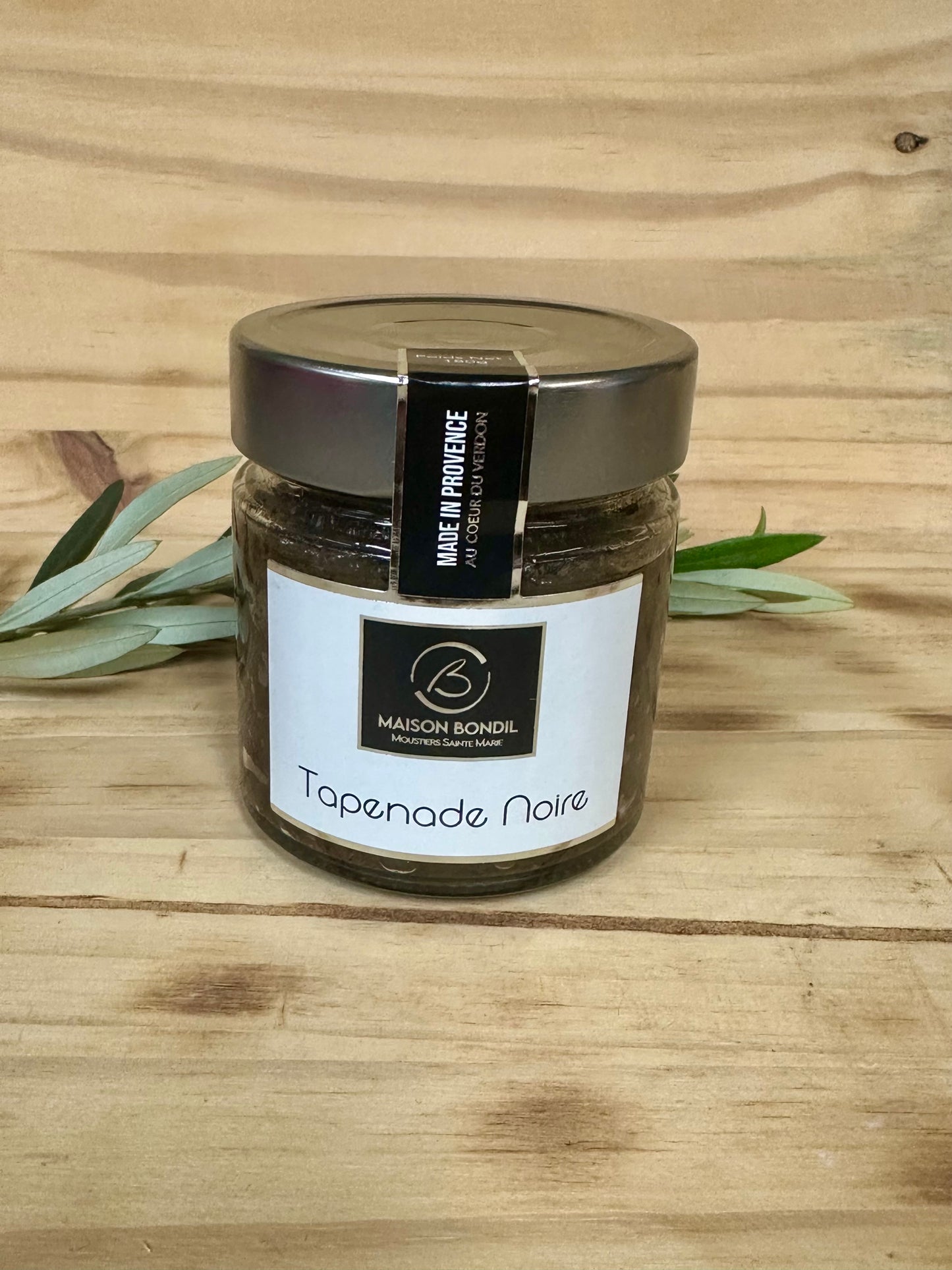 Tapenade noire
