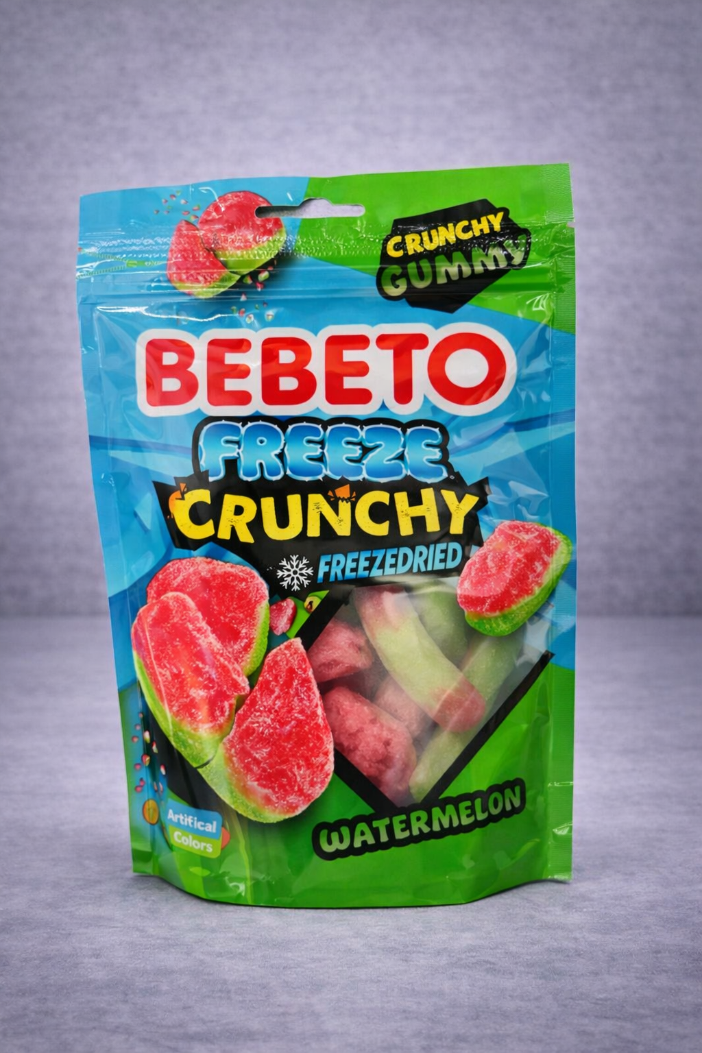 Bebeto Freeze Crunchy Watermelon