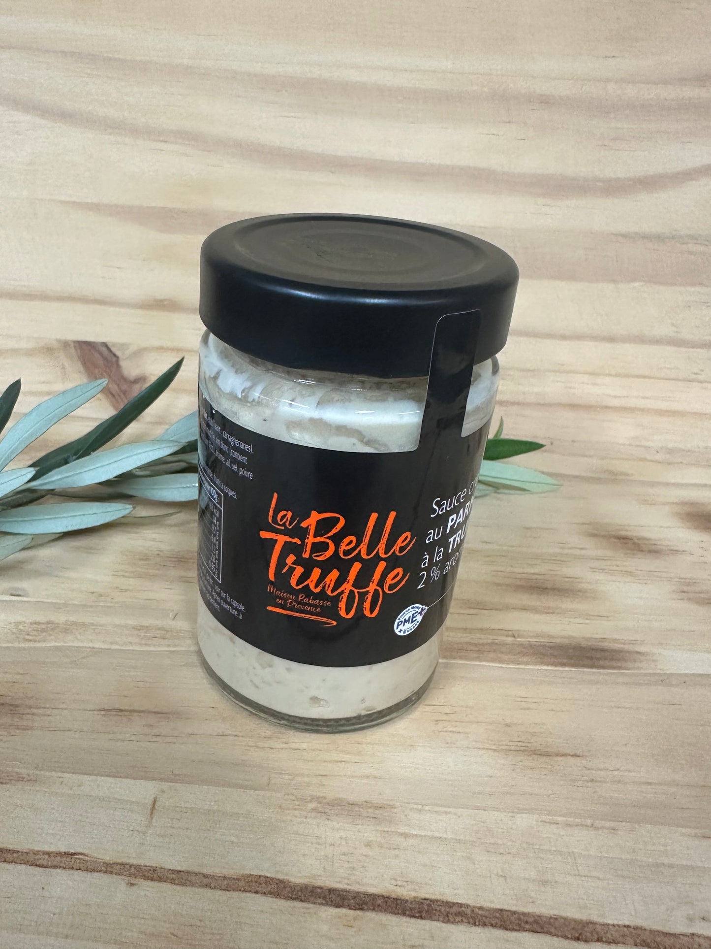 Sauce crémeuse au Parmesan et à la truffe d’été