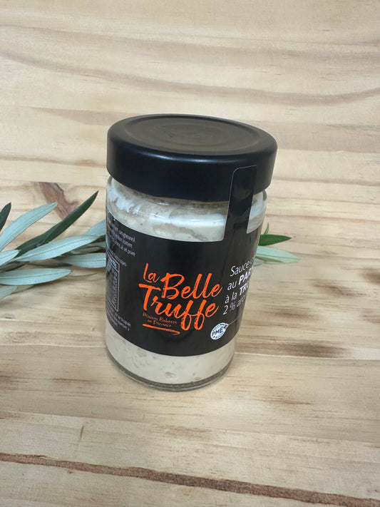 Sauce crémeuse au Parmesan et à la truffe d’été