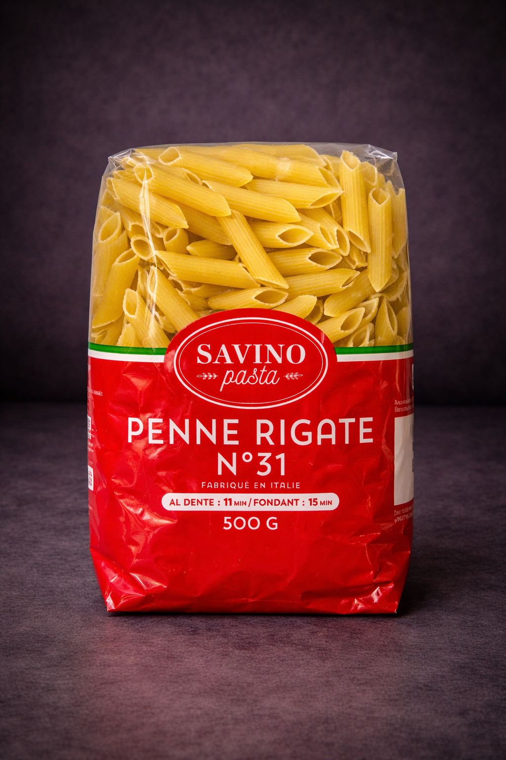 Pâtes Italiennes - Penne Rigate