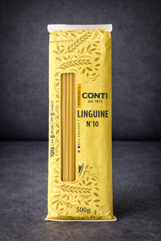 Pâtes Linguini Conti