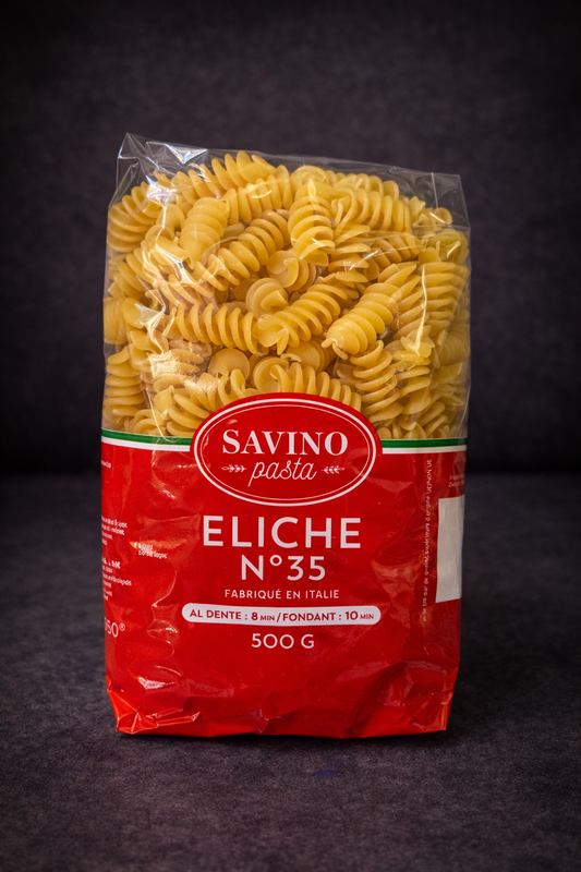 Pâtes Italienne - Eliche
