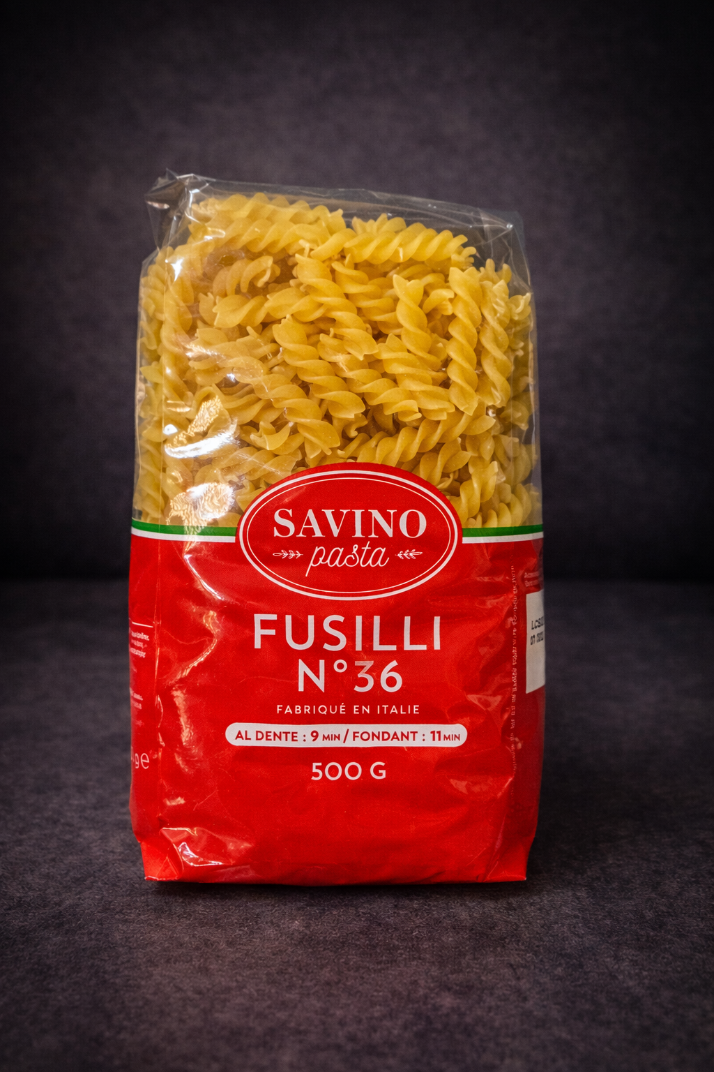 Pâtes Italiennes - Fusilli