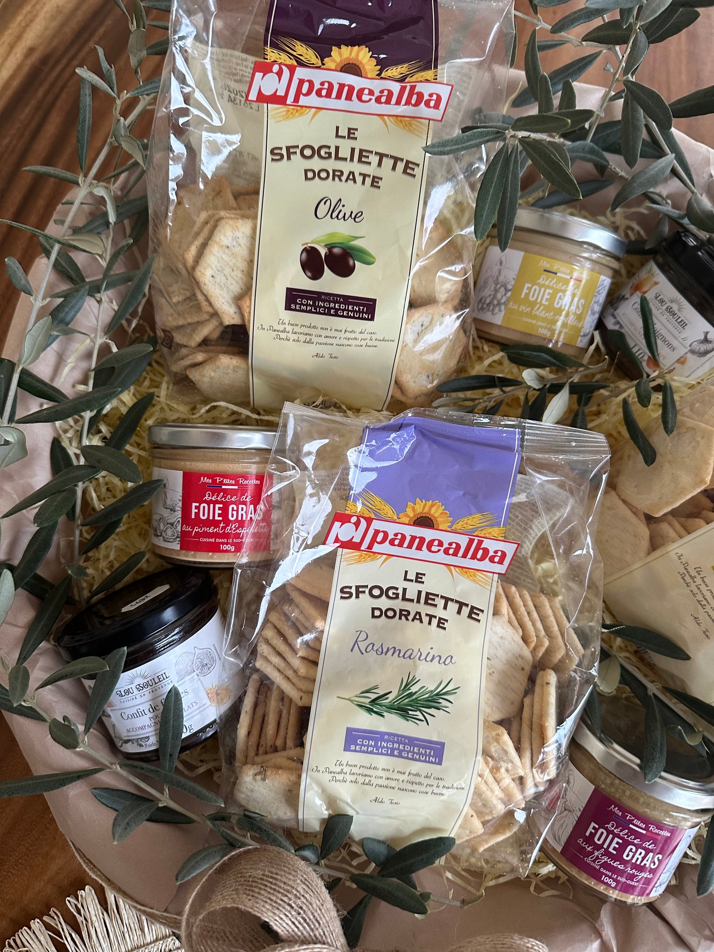 Apéritif Foie Gras prêt à Prêt à Déguster