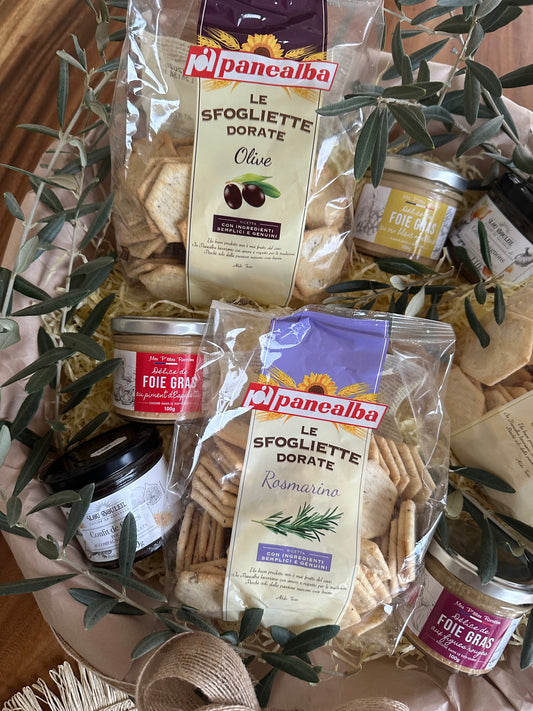 Apéritif Foie Gras prêt à Prêt à Déguster