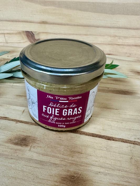 Délice de Foie Gras aux figues rouges