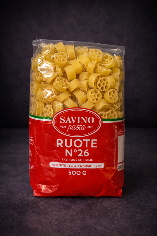 Pâtes Italiennes - Ruote