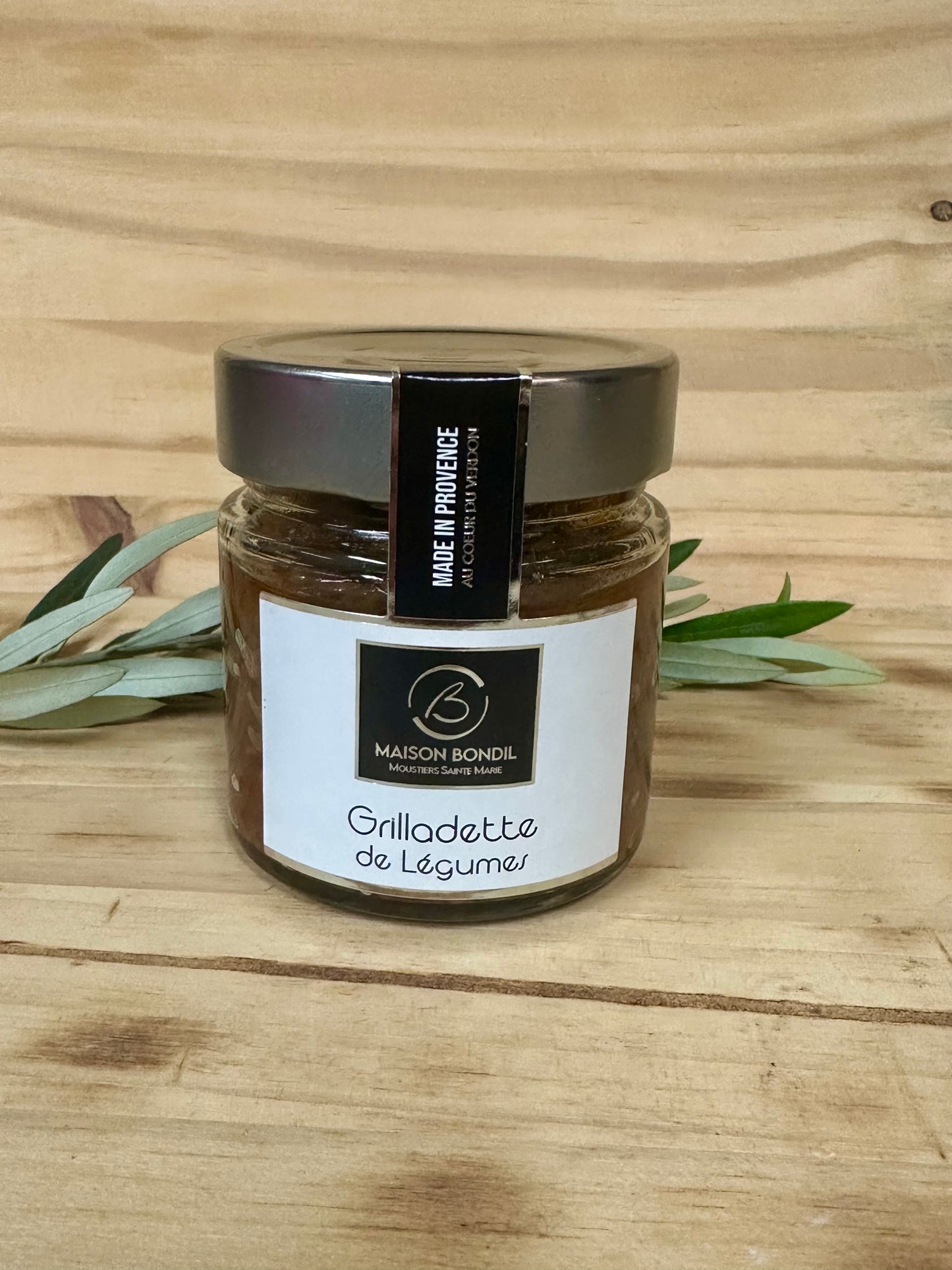 Grilladette de Légumes