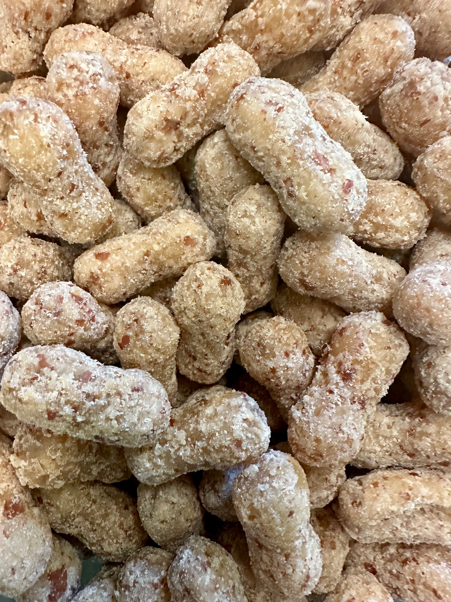 Bonbons Feuilletés à la Cacahuète