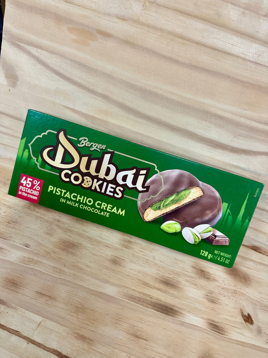 🍪 Dubai Cookies Pistachio Cream – 128 g