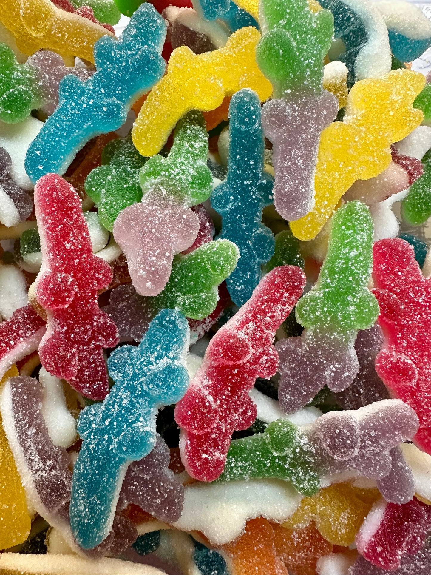 Crocodiles Multicolores Acidulés