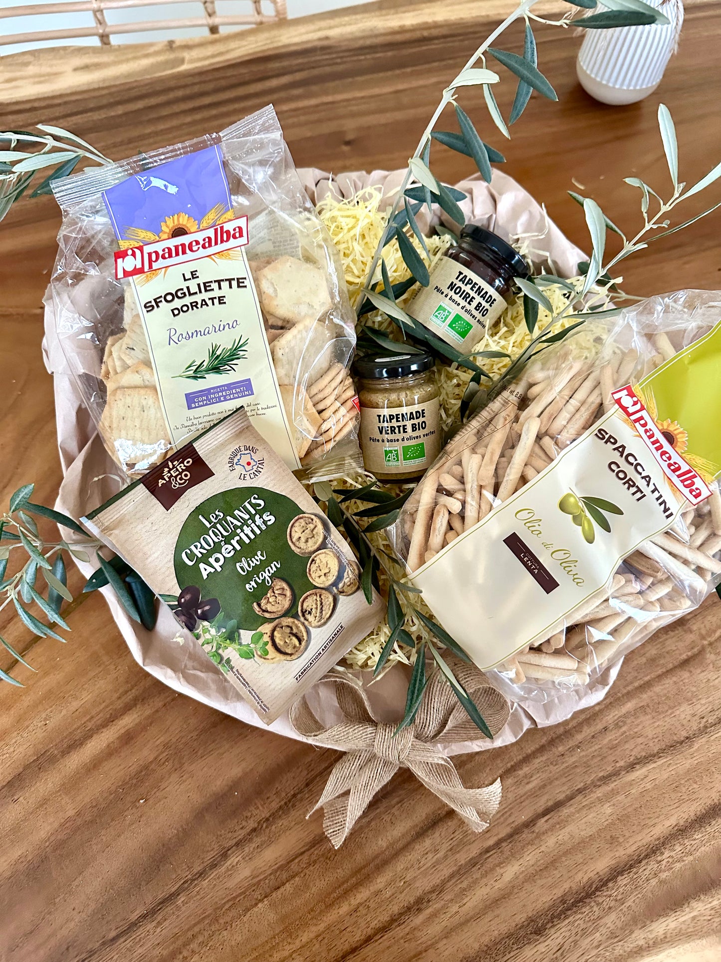 Apéritif Méditerranéen