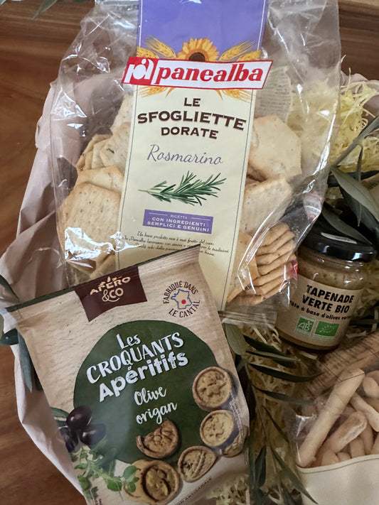 Apéritif Méditerranéen