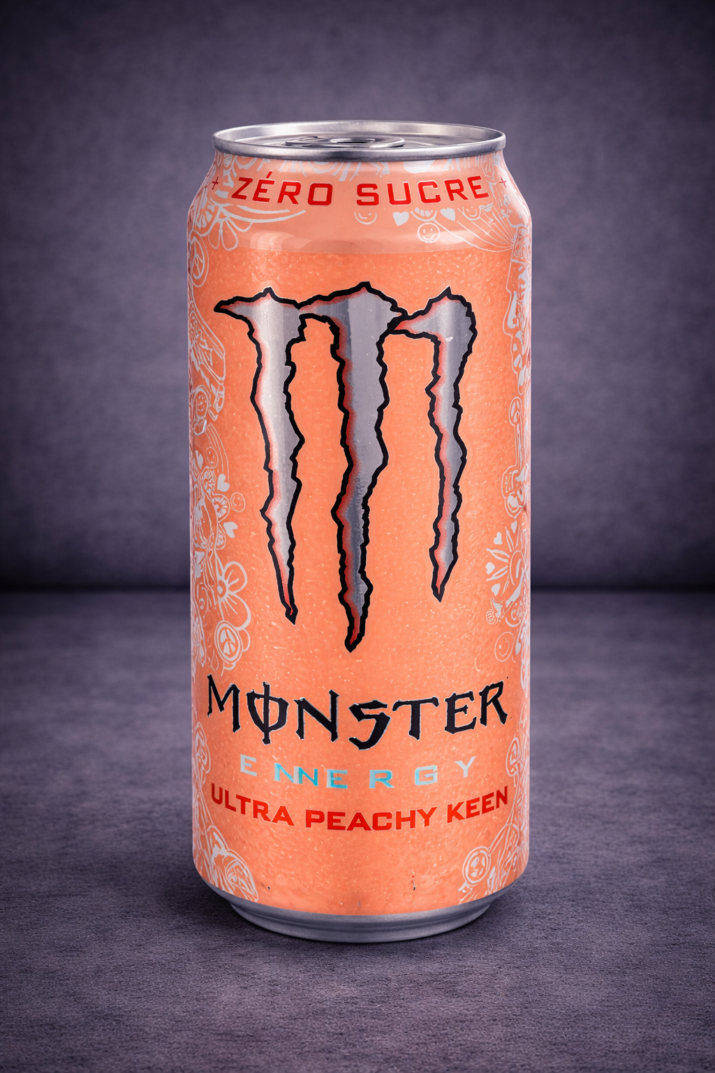 Monster Energy Ultra Peachy Keen Zéro Sucre